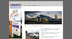 Desktop Screenshot of buistautoschade.nl
