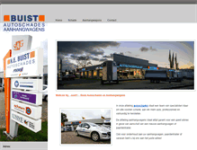 Tablet Screenshot of buistautoschade.nl